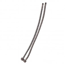 Гнучка підводка Champion FH-01-F1/2"xM10-80 неіржавка (пара) (AC0670) Гнучка підводка Champion FH-01-F1/2"xM10-80 неіржавка (пара) (AC0670)