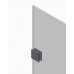 Бічна стінка для кабіни KR SR SW04-90x200-TR-07 прозоре скло Easy Clean 10 мм, графіт (KR5391) Бічна стінка для кабіни KR SR SW04-90x200-TR-07 прозоре скло Easy Clean 10 мм, графіт (KR5391)