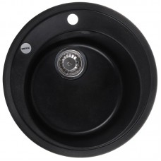 Мийка кухонна Zer ZS-510R-14 Чорний металік (ZX4538)