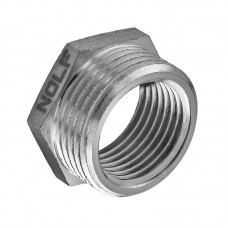 Футорка NL NFC.F0610-N-1"Mx1/2"F никелированная (NF3124)