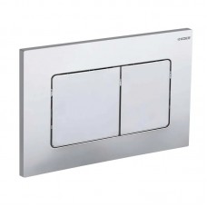 Панель змиву KR KT-0602-01 пластикова, кнопка квадратна (KR5178) Панель змиву KR KT-0602-01 пластикова, кнопка квадратна (KR5178)
