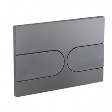 Панель змиву KR KT-0604-07 240x160x10mm пластикова, заокруглена кнопка (KR5325) Панель змиву KR KT-0604-07 240x160x10mm пластикова, заокруглена кнопка (KR5325)