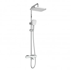 Душова колона Mixxus Premium VIRGO 009-J з термостатичним змішувачем, 3 функції (MI6645)