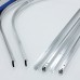 Душова кабіна без піддона Mix Premium DIVERSE SC01-90x90x195-TR Chrome прозоре скло 5 мм (MI6859)