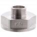 Перехідник (конектор) 3/4"x1-1/2" Kr KF.A0816 (KF0055) Перехідник (конектор) 3/4"x1-1/2" Kr KF.A0816 (KF0055)