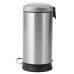 Відро для сміття з плавним закриванням овальне Mix Premium Strong-TC0120 SS Color 20 л колір неіржавка (MI7081)