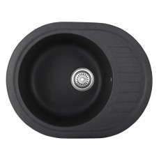 Мийка кухонна Hb HB8311-G228 Gray 570x450x180 (HB0980)