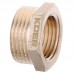 Футорка 1/2"х3/4" Kr KF.F0608.WN без нікелю (KR2985)