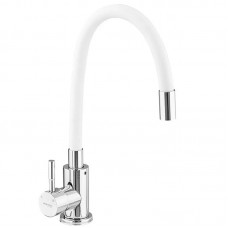 Змішувач для кухні Mix SUS-011 Chrome Refl.White (нерж. сталь) (MI6233) Змішувач для кухні Mix SUS-011 Chrome Refl.White (нерж. сталь) (MI6233)