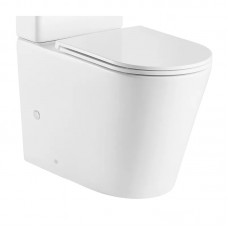 Чаша унітаза-компакту Mixxus Premium Bevel-0402-T1 Bowl 670х390х880 Tornado 1.0 без сидіння (MI8353)