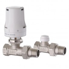Комплект для під'єднання радіатора Rh R5160-050K — 1/2" прямий (RO0118)