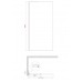 Душова перегородка KR SR SP02-100x200-TR-12 Walk-In проз.кло Easy Clean 8 мм, матове золото (KR5396) Душова перегородка KR SR SP02-100x200-TR-12 Walk-In проз.кло Easy Clean 8 мм, матове золото (KR5396)