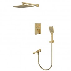 Вбудована душова система Mix Premium DALI 009 INNER BOX Brushed Gold (MI6767)