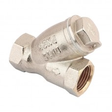 Фільтр грубого очищення KR KR.F02.N — 1/2" (нікельований) (KR4716) Фільтр грубого очищення KR KR.F02.N — 1/2" (нікельований) (KR4716)
