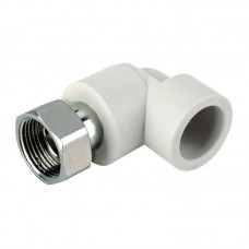 Угол с накидной гайкой 20x1/2F PPR Kr K0144.PRO (KP0182)