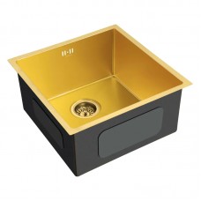 Мойка Mix MX4843-220x1.0-PVD-Gold (MX0559)