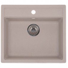 Мийка кухонна Zer ZS-5751S-06 Бежева (ZX4597)