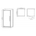 Душова кабіна без піддона Mix Premium BEVEL SC01-90x90x195-TR Chrome прозоре скло 6 мм (MI6863) Душова кабіна без піддона Mix Premium BEVEL SC01-90x90x195-TR Chrome прозоре скло 6 мм (MI6863)