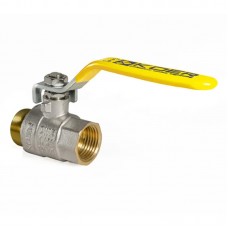 Кран шаровый KR 1/2" ГШР газ (KR.515.PR.GAS)