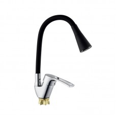 Смеситель для кухни с силиконовым изливом Champion YUB 011-181 (Nut) Refl.Black (MI6421) Смеситель для кухни с силиконовым изливом Champion YUB 011-181 (Nut) Refl.Black (MI6421)