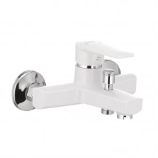 Змішувач для ванни PL Oscar-009 White (без шланга та лійки) (PM0025) Змішувач для ванни PL Oscar-009 White (без шланга та лійки) (PM0025)