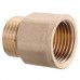 Подовжувач Kr WM.E06-20.WN — 1/2"-20 мм Без нікелю (KR3010) Подовжувач Kr WM.E06-20.WN — 1/2"-20 мм Без нікелю (KR3010)