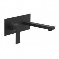 Змішувач для умивальника Mix Premium Benedict 001 вбудований (Black) (MI5965)