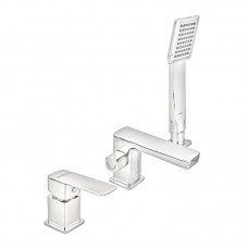 Змішувач для ванни HB Kubus 022 (3-hole) (HB3957)