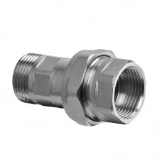 Згін американка KR KR.175.N — 3/4" прямий зі зворотним клапаном (KR4763) Згін американка KR KR.175.N — 3/4" прямий зі зворотним клапаном (KR4763)