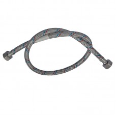 Гнучкий шланг для під'єднання води гайка 1/2" — гайка 1/2" (150 см) Zer (ZX1556) Гнучкий шланг для під'єднання води гайка 1/2" — гайка 1/2" (150 см) Zer (ZX1556)