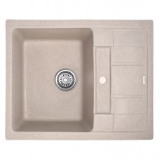 Мийка кухонна Hb HB8210-G319 sand 620x500x200 (HB0985) Мийка кухонна Hb HB8210-G319 sand 620x500x200 (HB0985)