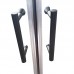 Душова кабіна без піддона KR SR SC04-90x90x195-TR-07 прозоре скло Easy Clean 5 мм, графіт (KR5362) Душова кабіна без піддона KR SR SC04-90x90x195-TR-07 прозоре скло Easy Clean 5 мм, графіт (KR5362)