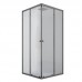 Душова кабіна з низьким піддоном Mix CUBIC SCT01-90x90x195-TR GRAPHITE прозоре скло 4 мм (MI6905) Душова кабіна з низьким піддоном Mix CUBIC SCT01-90x90x195-TR GRAPHITE прозоре скло 4 мм (MI6905)