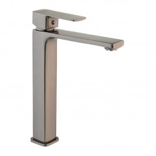 Змішувач для умивальника HB Kubus 001 High Graphite (HB4002)