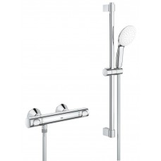 Термостат для душу Gh Grohtherm 500 з душовим гарнітуром (34796001)