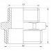 Ніпель редукційний 1"x2" Kr KF.N1020 (KF0045)
