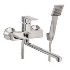 Смеситель для ванны Hb Kubus 006 (HB0793) Смеситель для ванны Hb Kubus 006 (HB0793)