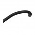 Смеситель для кухни PL Cezar-011-B SET Matte black (с подводкой) (PM0668)