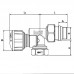 Кран радиаторный термостатический Rh R5170-050 - 1/2" (М30х1,5) осевой (RO0126)