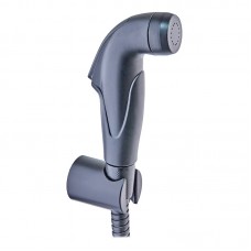 Набір для гігієнічного душу Zer Bidet SET-008 Black (колір чорний) (ZX4914)