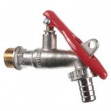 Кран поливання з вухом під замок Kr KR.249 — 1/2" (KR3072) Кран поливання з вухом під замок Kr KR.249 — 1/2" (KR3072)