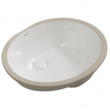 Раковина врізна під стільницю MIXXUS PREMIUM TOPPER-1701 495х405х205mm з переливом (MP6568)