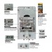 Газова колонка Mix GWH-0510 BASIC GLASS димохідна 10 л/хв (панель зі скла з малюнком) (WH0026) Газова колонка Mix GWH-0510 BASIC GLASS димохідна 10 л/хв (панель зі скла з малюнком) (WH0026)