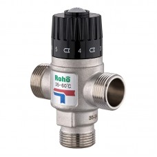 Клапан змішувальний RH R1207-075 — 3/4" ЗР термостатичний (35-60*C) (RO1021) Клапан змішувальний RH R1207-075 — 3/4" ЗР термостатичний (35-60*C) (RO1021)