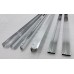 Двері в нішу Mix Premium DIVERSE SD01-140x185-TR Chrome прозоре скло 5 мм (MI6874)