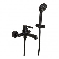 Змішувач для ванни HB Markus 009 Euro Black (HB3975)