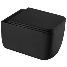 Унітаз підвісний Mixxus Premium DIVERSE-0301-T1 BLACK 530х365х373mm, система змиву TORNADO 1.0 (MP6600) Унітаз підвісний Mixxus Premium DIVERSE-0301-T1 BLACK 530х365х373mm, система змиву TORNADO 1.0 (MP6600)