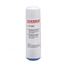 Картридж с активированным гранулированным углем Kr KV.0300 (KR3164) Картридж с активированным гранулированным углем Kr KV.0300 (KR3164)