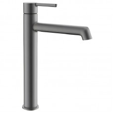 Змішувач для умивальника високий KR KB-11029-07 Колір графіт (KR5496)