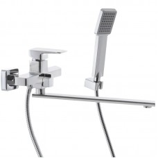 Змішувач для ванни Mix Premium Kvadro 006 Euro (MI5807)